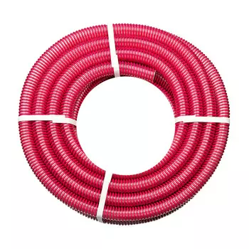 Шланг напорно-всасывающий 1" 25 м двухслойный Профитт ПВХ армированный морозостойкий (2226124)