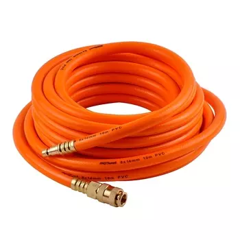 Шланг пневматический AV Steel PVC быстросъемный 10 м для компрессоров (AV-700210)