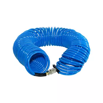 Шланг спиральный Fubag 1/4 15 м для компрессоров с фитингами (170306)