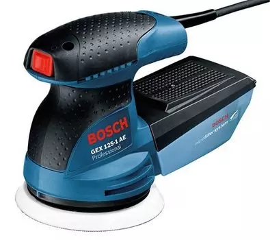Шлифмашина эксцентриковая 250 Вт, 125 мм, GEX 125-1 AE Bosch