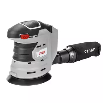 Шлифмашина эксцентриковая аккумуляторная Ставр МШЭА-125/20 20В Li-Ion d125 мм без АКБ и ЗУ (ст125-20мшэа)