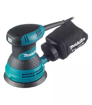 Шлифмашина эксцентриковая электрическая Makita BO5030 300 Вт d125 мм