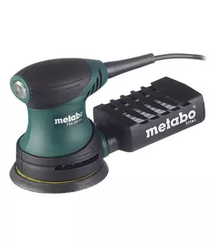 Шлифмашина эксцентриковая электрическая Metabo FSX 200 Intec (609225500) 240 Вт d125 мм