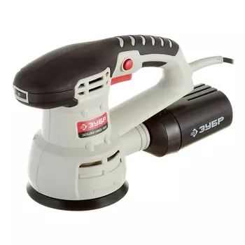 Шлифмашина эксцентриковая электрическая Зубр ЗОШМ-450-125 450 Вт d125 мм