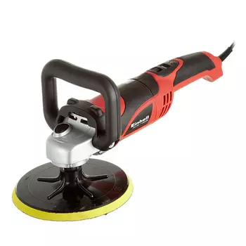 Шлифмашина полировальная электрическая Einhell CC-PO 1100/2E (2093265) 1100 Вт d180 мм