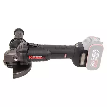 Шлифмашина угловая аккумуляторная Kress KU801.9 20 В d125 мм без АКБ и ЗУ