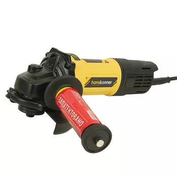 Шлифмашина угловая электрическая Hanskonner HAG13125TJE 1300 Вт d125 мм