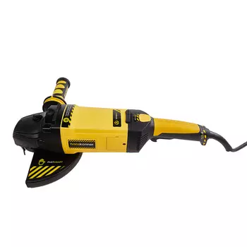 Шлифмашина угловая электрическая Hanskonner HAG24230ECH 2400 Вт d230 мм