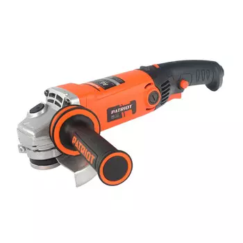 Шлифмашина угловая электрическая Patriot AG 122 860 Вт d125 мм (110301210)