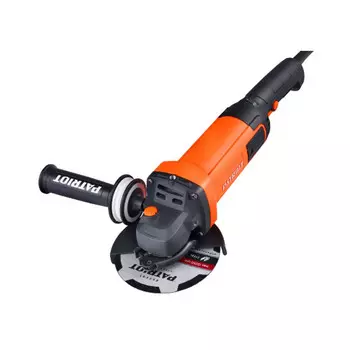 Шлифмашина угловая электрическая Patriot AG 128E 1300 Вт d125 мм (110301129)