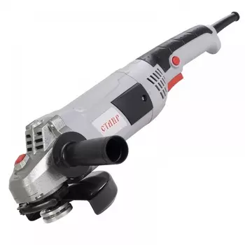 Шлифмашина угловая электрическая Ставр МШУ-150-1300 1300 Вт d150 мм (ст150-1300)