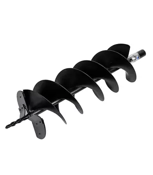 Шнек 200х550 мм для мотобура CHAMPION