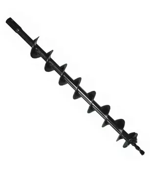 Шнек 60х550 мм для мотобура CHAMPION