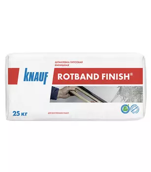 Шпаклевка гипсовая Knauf Ротбанд Финиш 25 кг