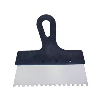 Шпатель для клея зубчатый Color Expert 200х6 мм нержавеющая сталь с пластиковой ручкой (91337412)