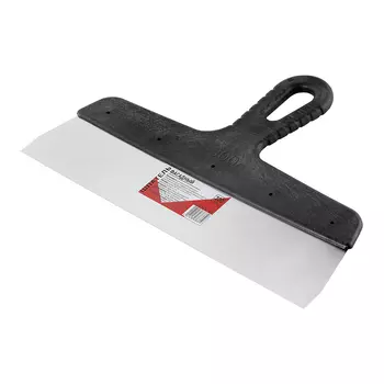 Шпатель фасадный 300 мм с пластиковой ручкой (109476)