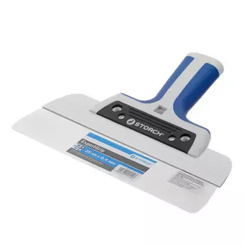 Шпатель фасадный Storch ExpertGrip 250 мм нержавеющая сталь с эргономичной ручкой (325325)