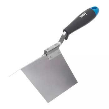 Шпатель Knauf с пластиковой ручкой для внешних углов (4698)