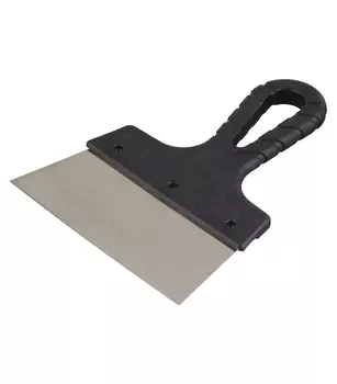 Шпатель фасадный 150 мм с пластиковой ручкой (128595)