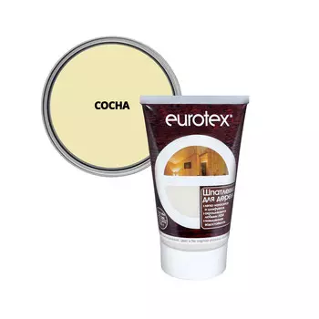 Шпатлевка по дереву Eurotex сосна 0,225 кг