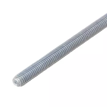 Шпилька резьбовая оцинкованная d6x2000 мм Эконом