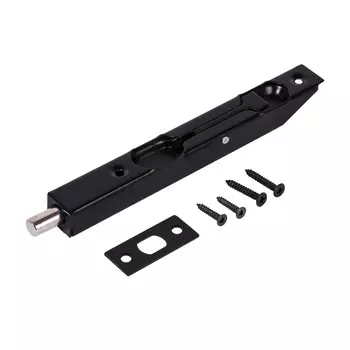 Шпингалет Fuaro 140 мм черный