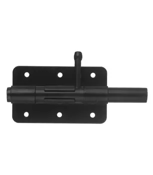 Шпингалет Gah Alberts 135 мм черный