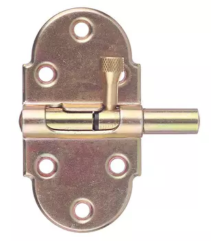 Шпингалет Gah Alberts пружинный 60 мм оцинкованный