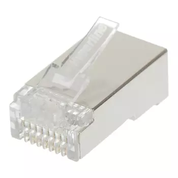 Штекер компьютерный Hyperline RJ45 8P8C CAT5e (10 шт.) (521596)