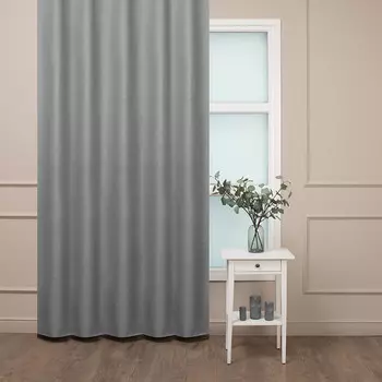 Штора блэкаут какао 160х300 см Amore Mio (99109)