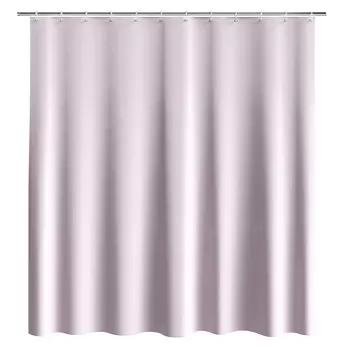 Штора для ванной Fora Trendy 1800х1800 мм полиэстер розовая (FOR-TR095)