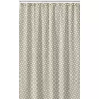 Штора для ванны Delphinium Соната 2000х1800 мм ПВХ бежевая (104208)