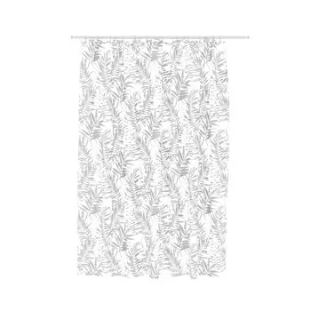 Штора для ванны Fora Bali 1800х1800 мм PEVA серая (FOR-PV11)