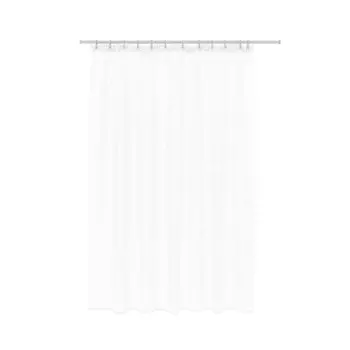 Штора для ванны Fora Ice 2000х1800 мм PEVA белая (FOR-EV18)