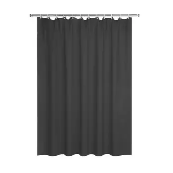 Штора для ванны Iddis 2000х1800 мм PEVA серая (P03PE18i11)