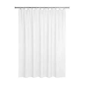 Штора для ванны Iddis 2000х1800 мм PEVA белая (P02PE18i11)