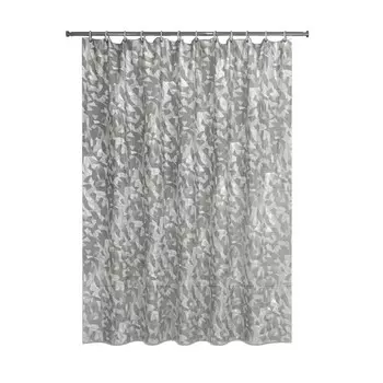 Штора для ванны Iddis 2000х1800 мм PEVA серая (P02PV18i11)