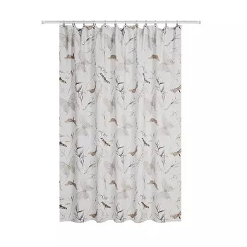 Штора для ванны Iddis 2000х1800 мм полиэстер белая (BP05P18i11)