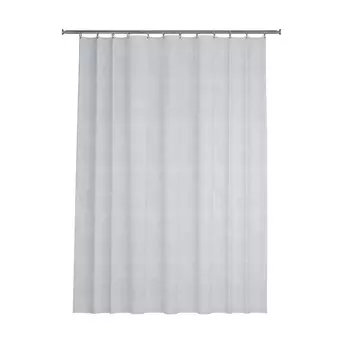 Штора для ванны Iddis 2000х1800 мм полиэстер белая (BD01P18i11)