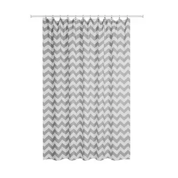 Штора для ванны Iddis 2000х1800 мм полиэстер серая (BR02P18i11)