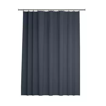 Штора для ванны Iddis 2000х1800 мм полиэстер серая (BS01P18i11)