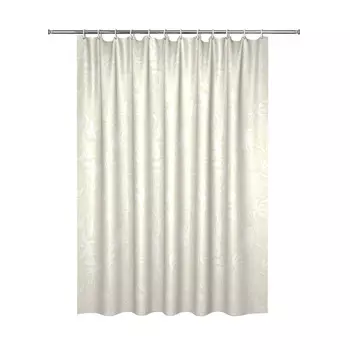 Штора для ванны Iddis 2000х1800 мм полиэстер бежевая (BD04P18i11)