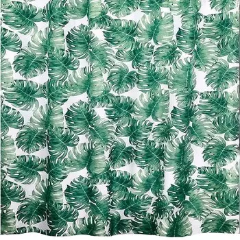 Штора для ванны Zalel 1800х2000 мм полиэстер зеленая (ZL-11)