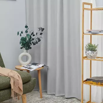 Штора рогожка лен 180х260 см Legrand Ассоль (58147557)