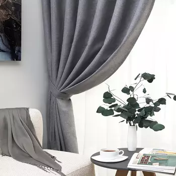 Штора рогожка трюфель 180х260 см Legrand Левис (58126161)