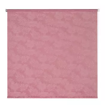 Штора рулонная Джунгли 120х160 см малиновый