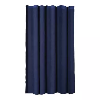 Штора рогожка синяя 200х270 см Mona Liza Софт-рогожа (МЛ703/22)