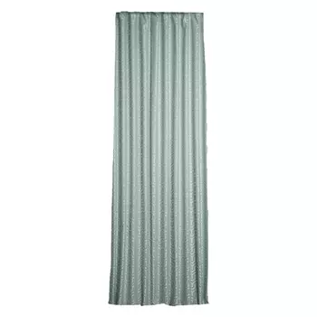 Штора жаккард бирюзовая 200х270 см Mona Liza Трио (МЛ715/74)