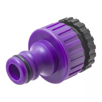 Штуцер 1/2-3/4 для поливочного шланга MasterProf пластиковый (ДС.070870)