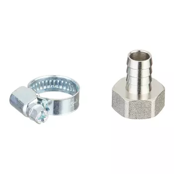 Штуцер 1/2 для шланга MasterProf латунный (ДС.020025)